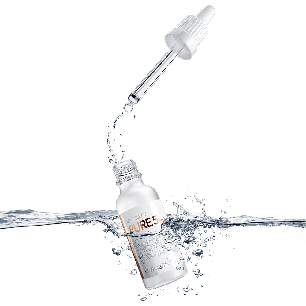 M1 SELECT PURE 5 HYALURONIC SERUM